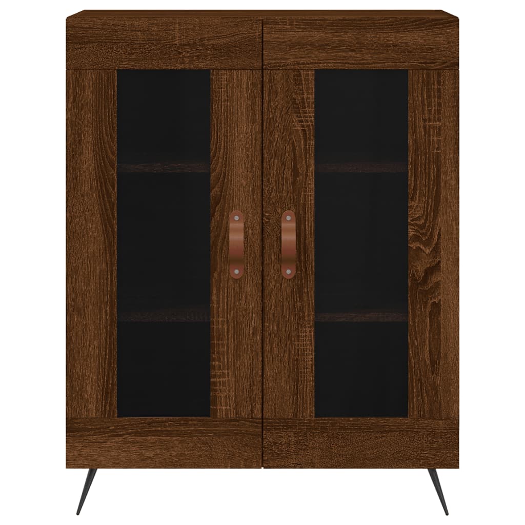 Skap Brun Eik 69,5x34x180 cm