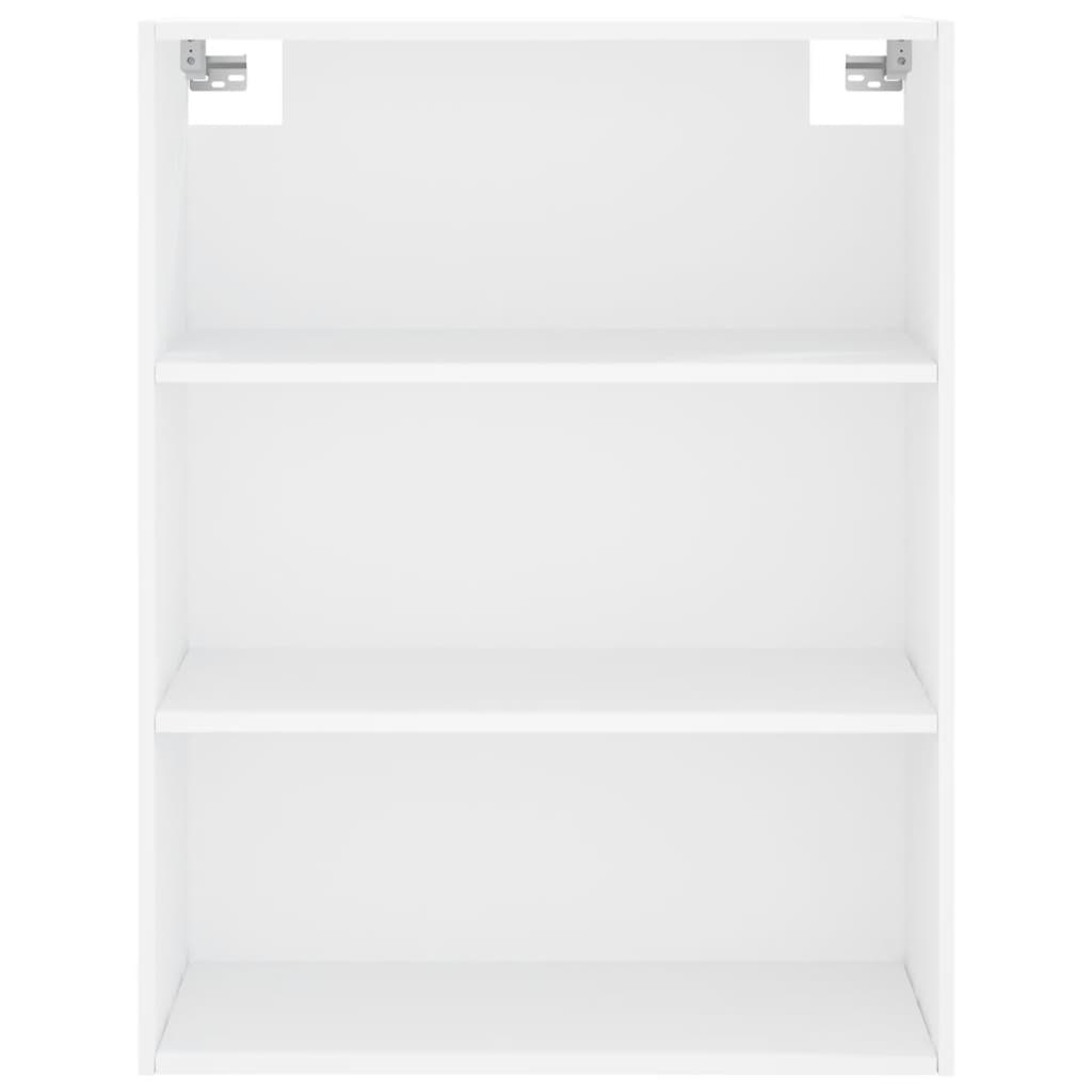 Skap Hvit 69,5x34x180 cm