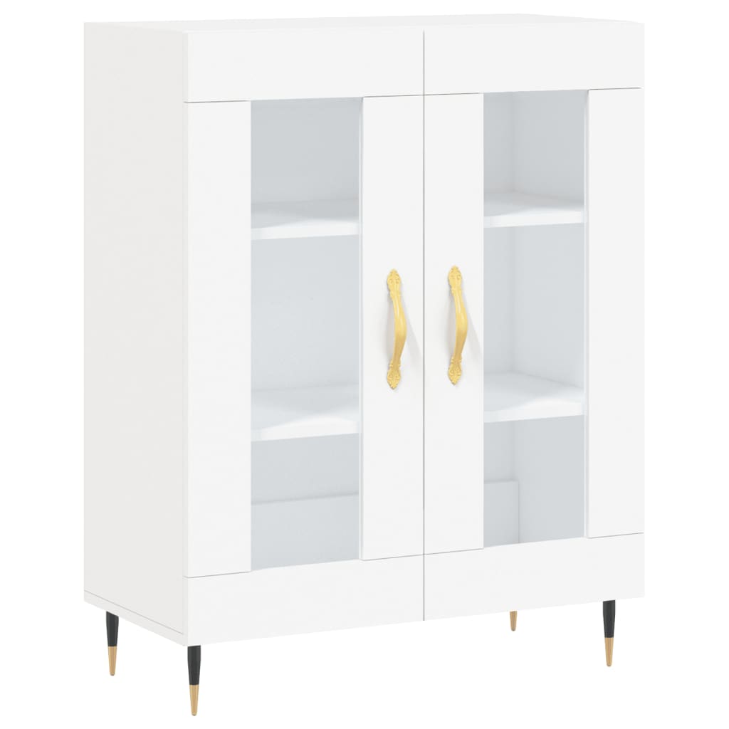 Skap Hvit 69,5x34x180 cm