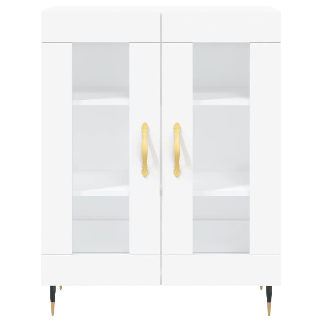 Skap Hvit 69,5x34x180 cm