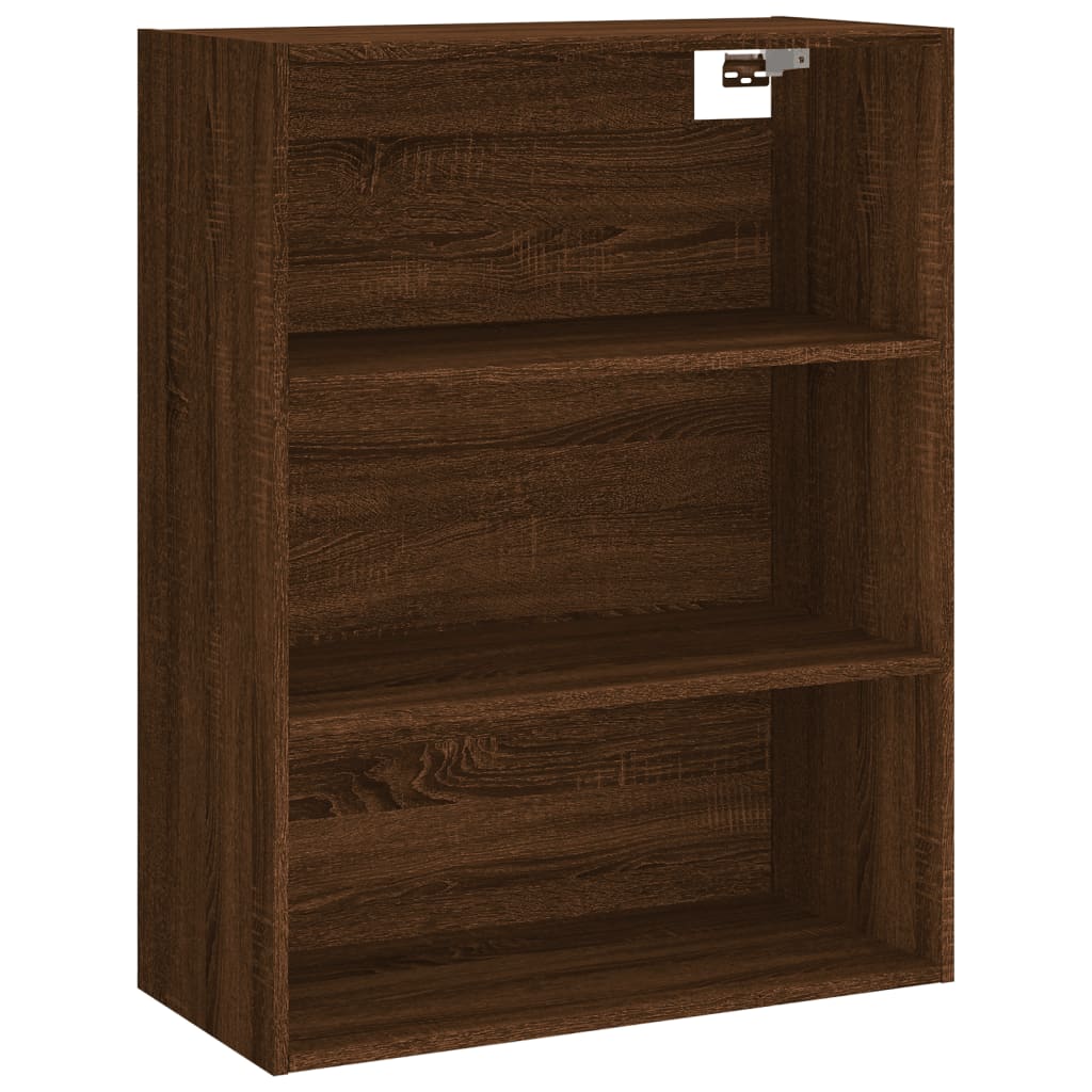 Skap Brun Eik 69,5x34x180 cm