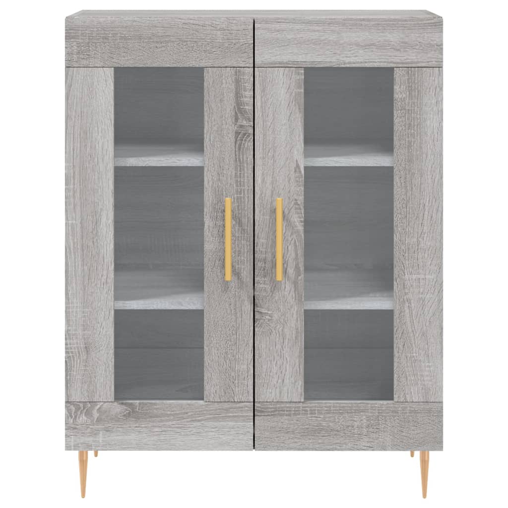 Skap Sonoma Grå 69,5x34x180 cm