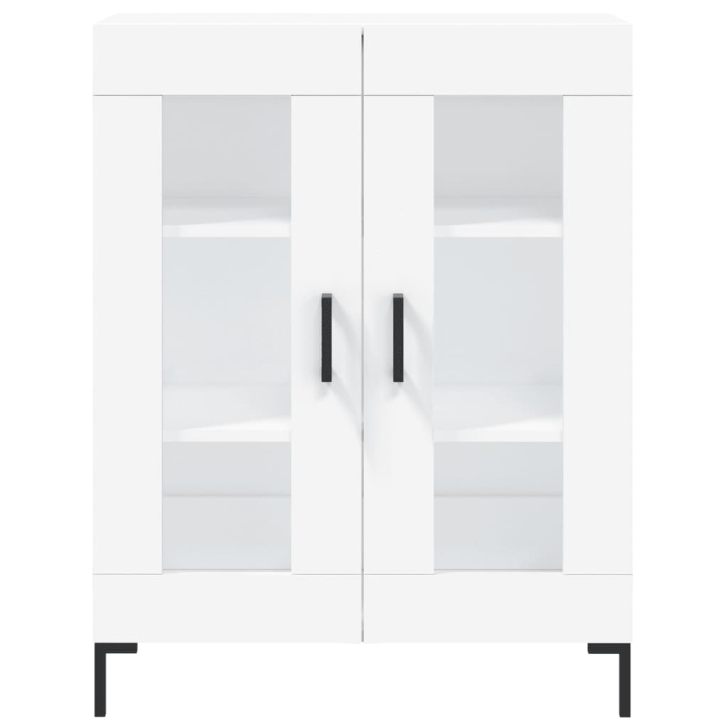 Skap Hvit 69,5x34x180 cm