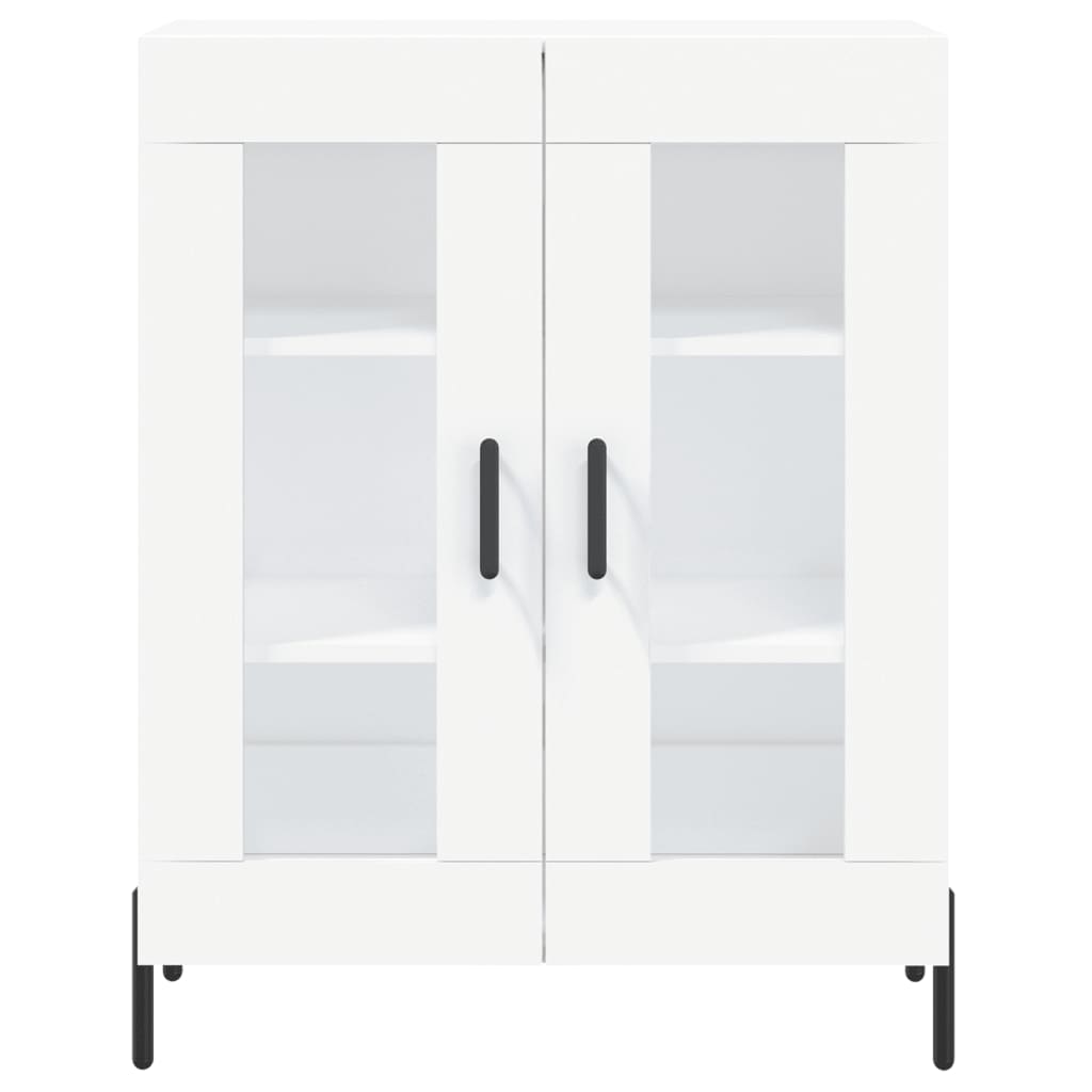 Skap Hvit 69,5x34x180 cm