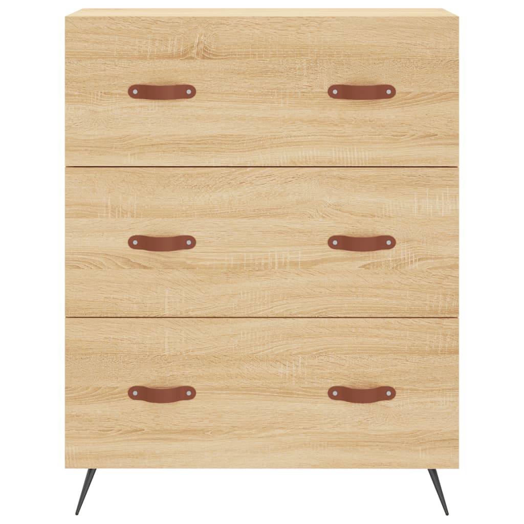 Skap Sonoma Eik 69,5x34x180 cm