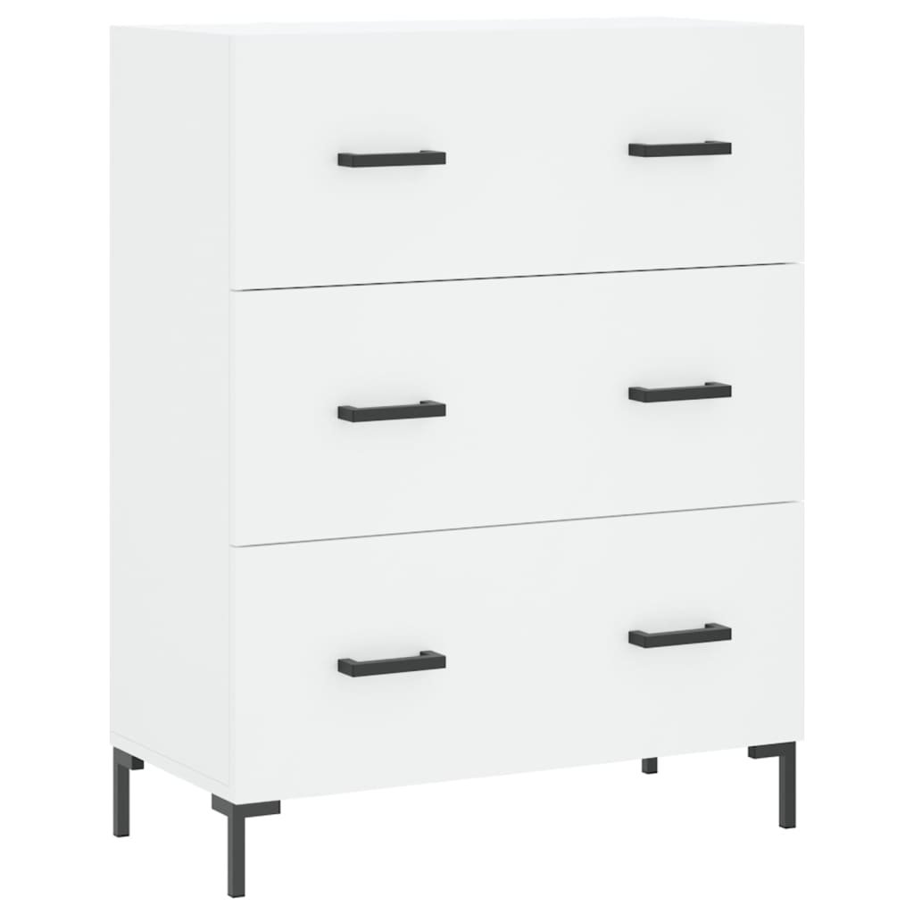 Skap Hvit 69,5x34x180 cm