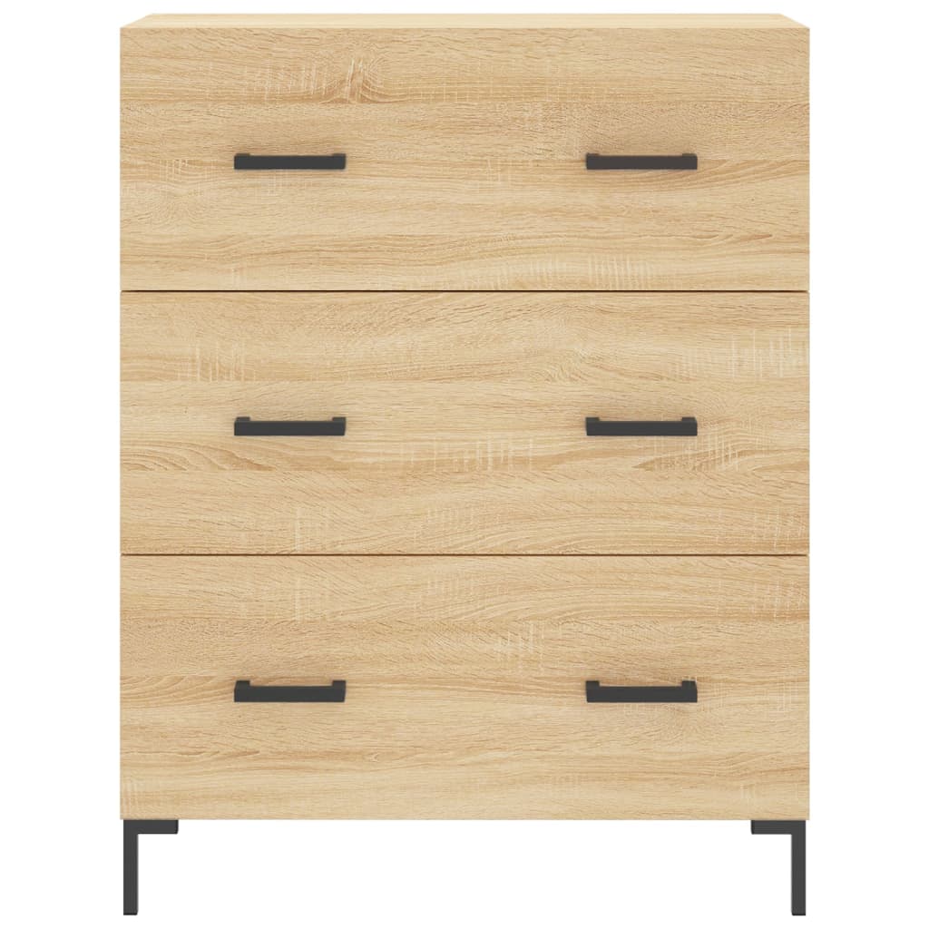 Skap Sonoma Eik 69,5x34x180 cm