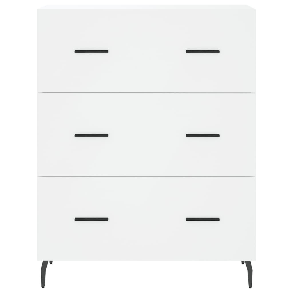 Skap Hvit 69,5x34x180 cm