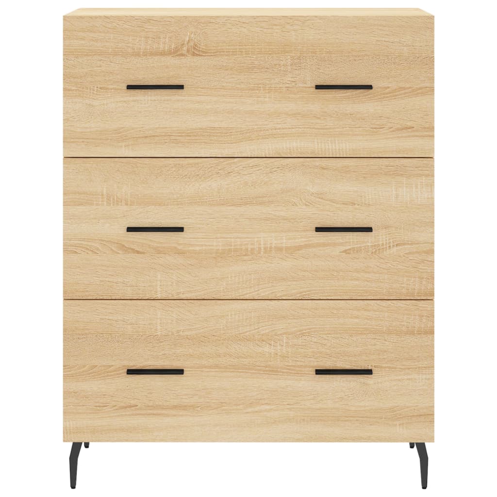 Skap Sonoma Eik 69,5x34x180 cm