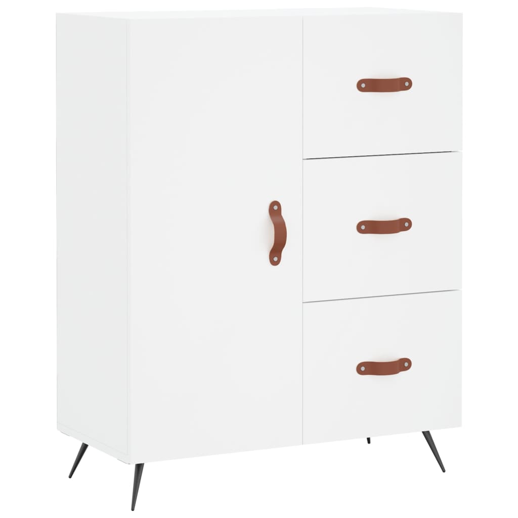 Skap Hvit 69,5x34x180 cm