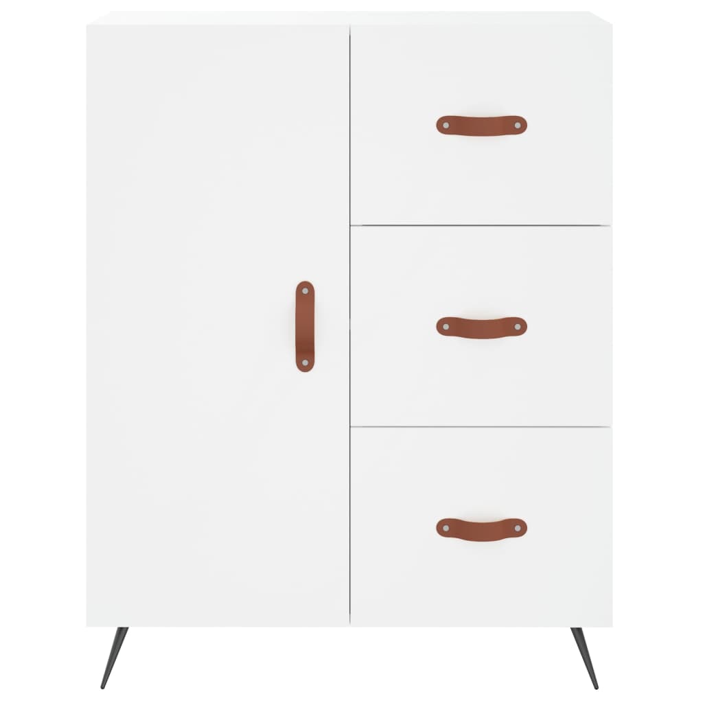 Skap Hvit 69,5x34x180 cm