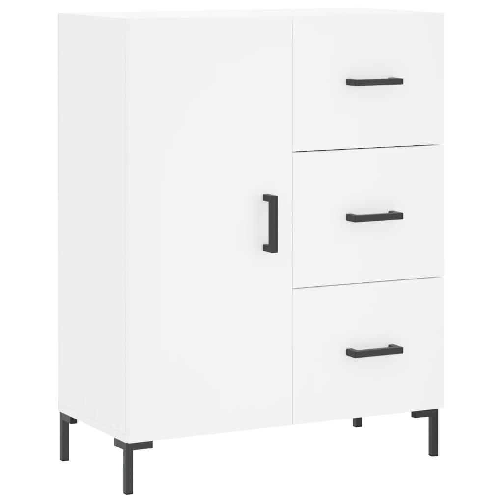 Skap Hvit 69,5x34x180 cm