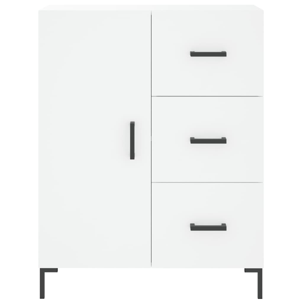 Skap Hvit 69,5x34x180 cm