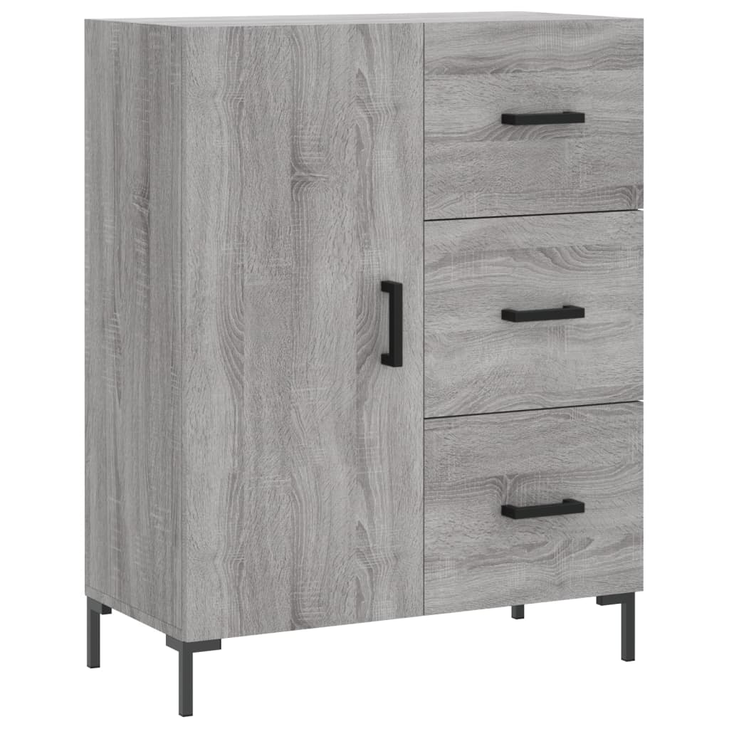 Skap Sonoma Grå 69,5x34x180 cm