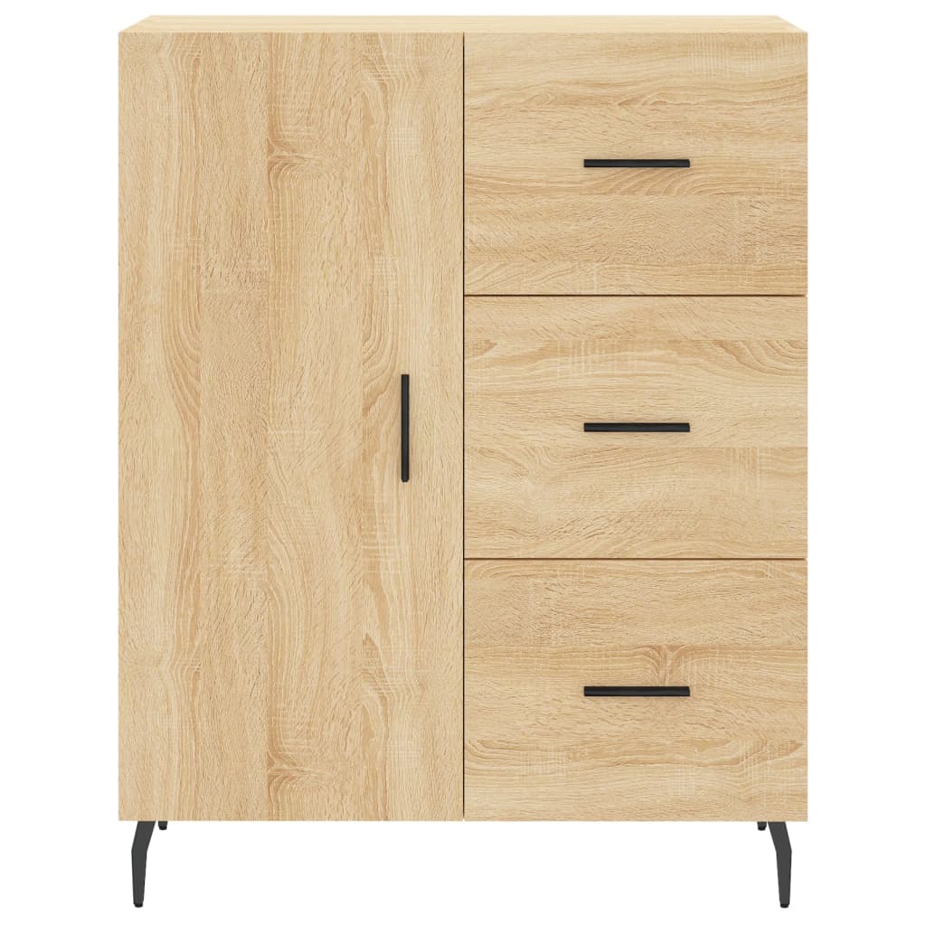 Skap Sonoma Eik 69,5x34x180 cm