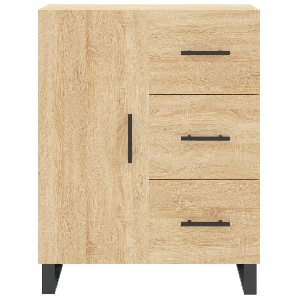 Skap Sonoma Eik 69,5x34x180 cm