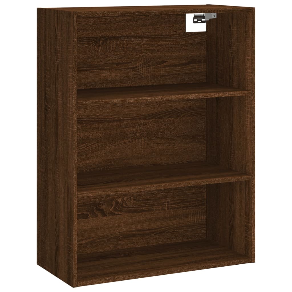 Skap Brun Eik 69,5x34x180 cm