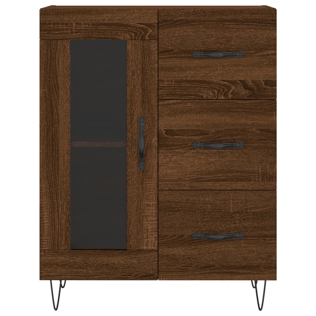 Skap Brun Eik 69,5x34x180 cm