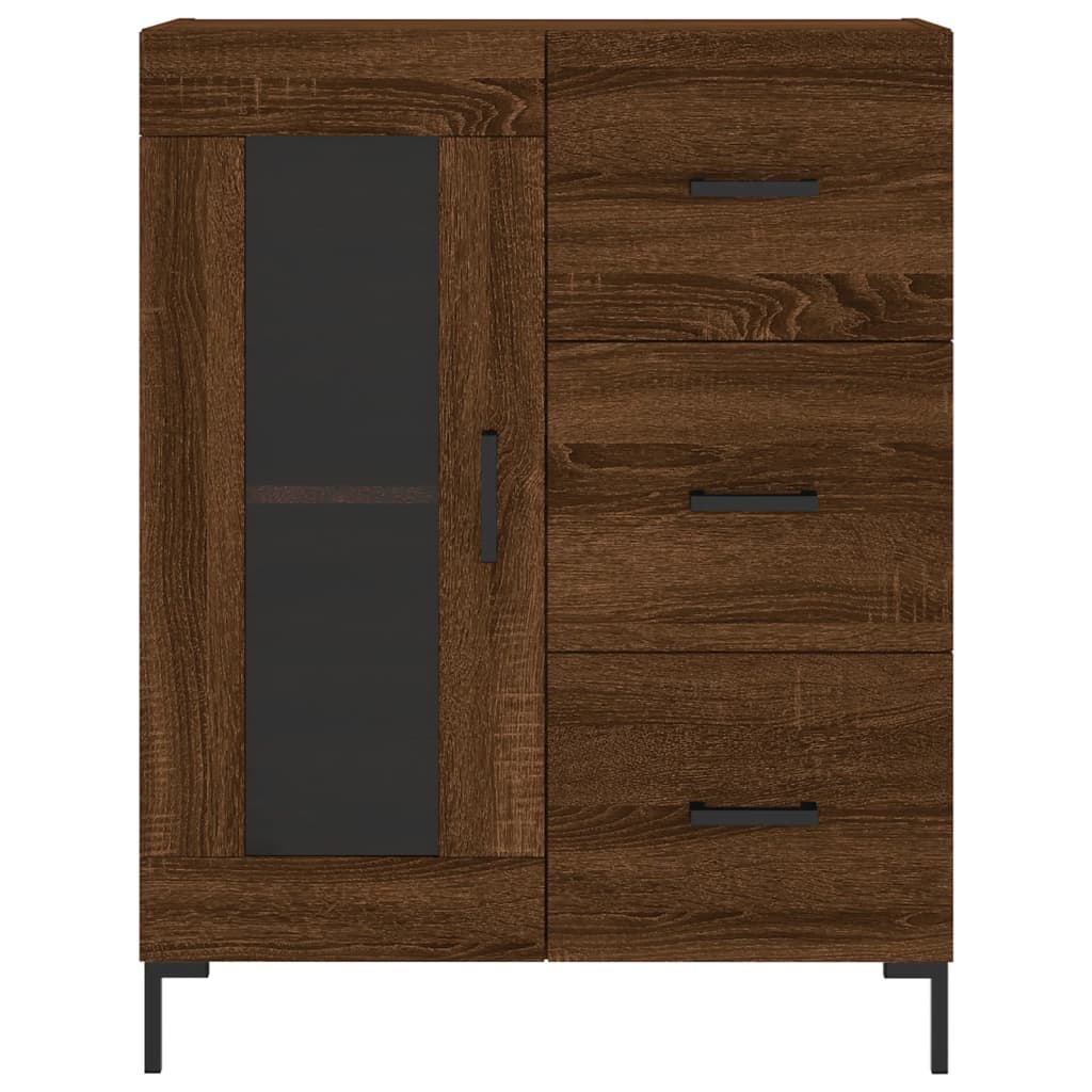 Skap Brun Eik 69,5x34x180 cm