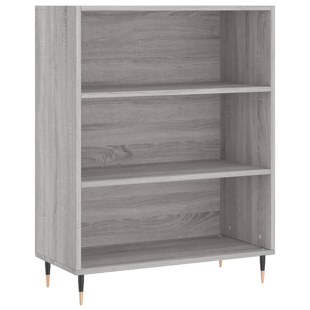 Skap Sonoma Grå 69,5x32,5x180 cm