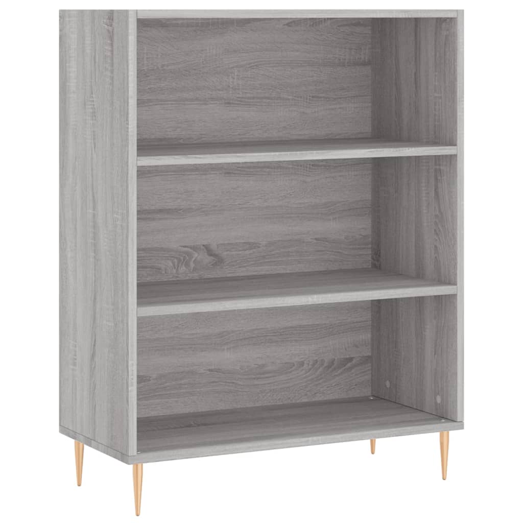 Skap Sonoma Grå 69,5x32,5x180 cm