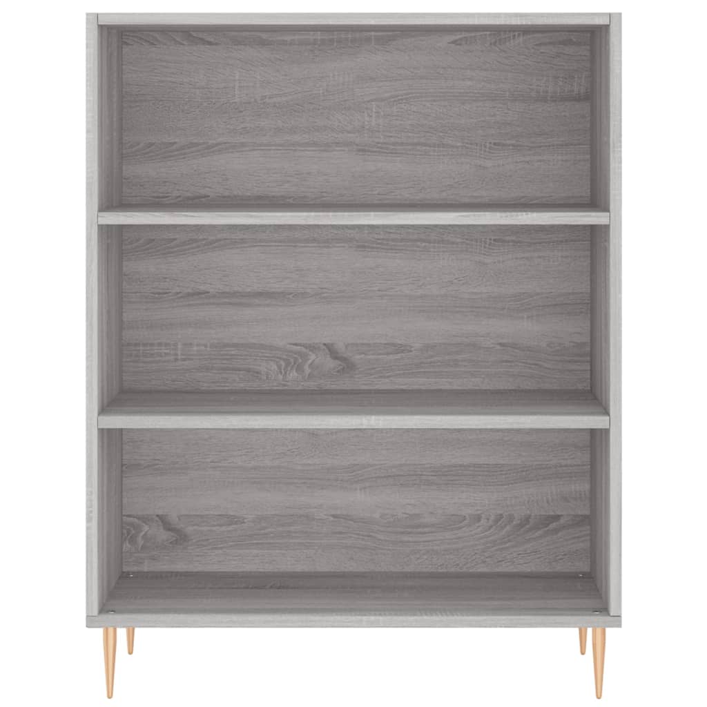Skap Sonoma Grå 69,5x32,5x180 cm