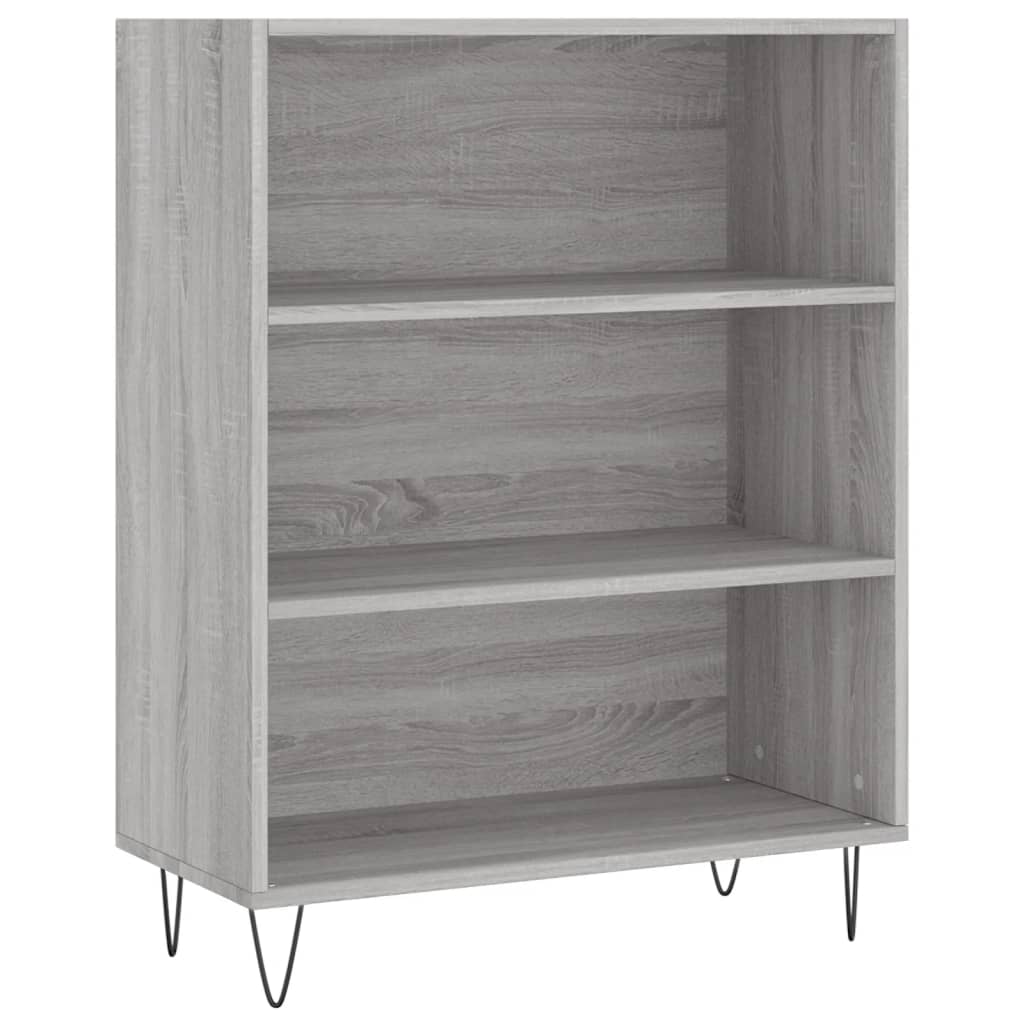 Skap Sonoma Grå 69,5x32,5x180 cm