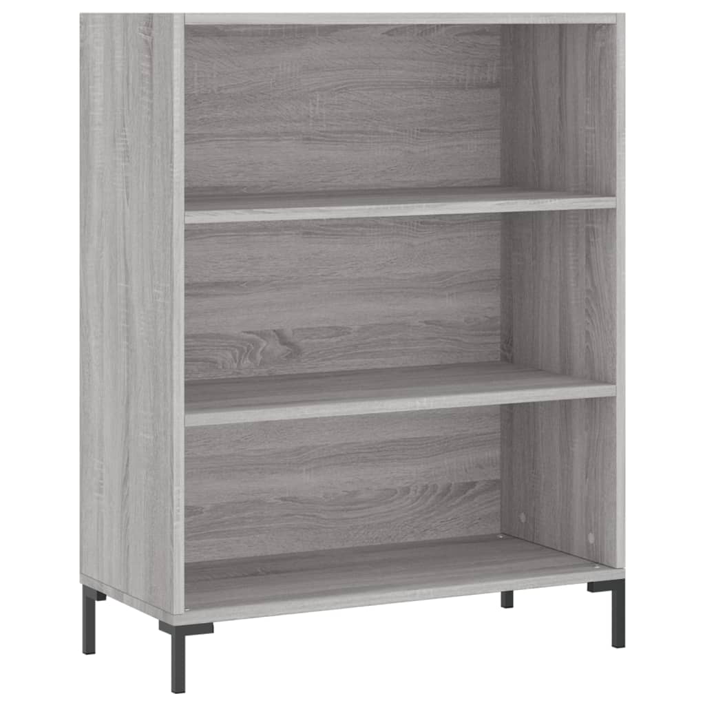 Skap Sonoma Grå 69,5x32,5x180 cm