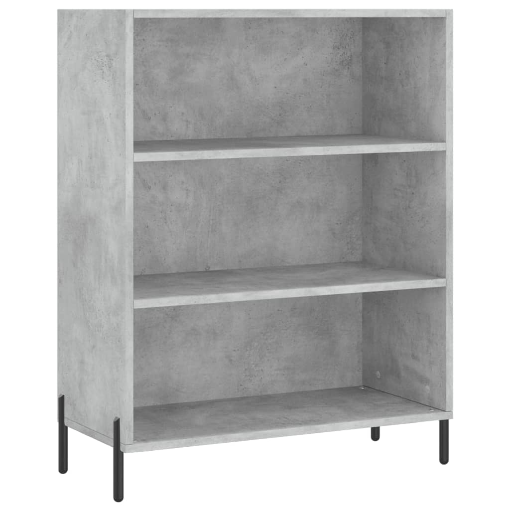 Skap Betonggrå 69,5x32,5x180 cm