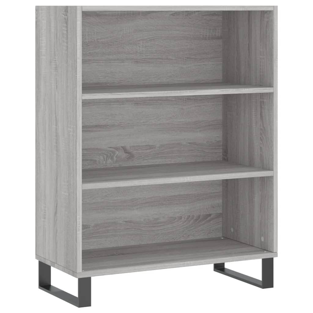 Skap Sonoma Grå 69,5x32,5x180 cm