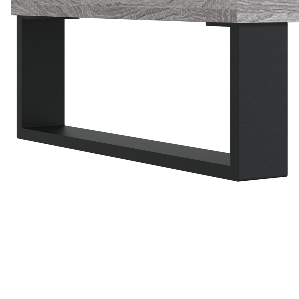 Skap Sonoma Grå 69,5x32,5x180 cm