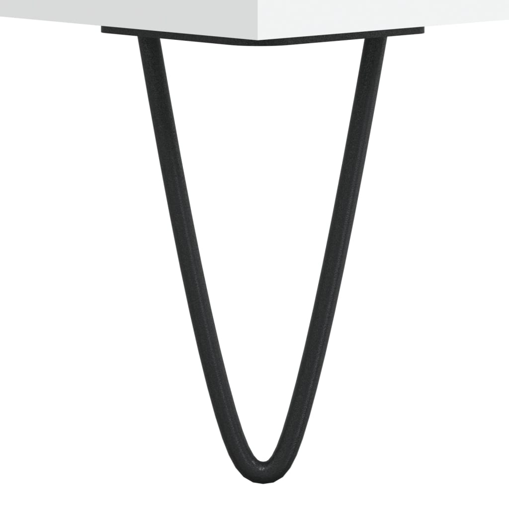 Skap Hvit 69,5x34x180 cm
