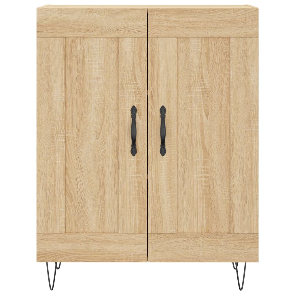 Skap Sonoma Eik 69,5x34x180 cm
