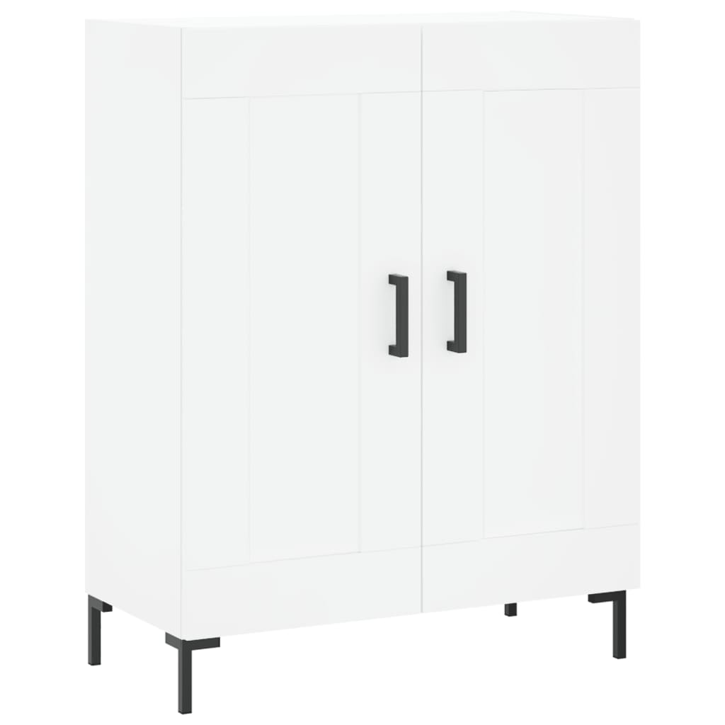 Skap Hvit 69,5x34x180 cm