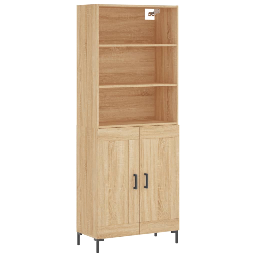 Skap Sonoma Eik 69,5x34x180 cm