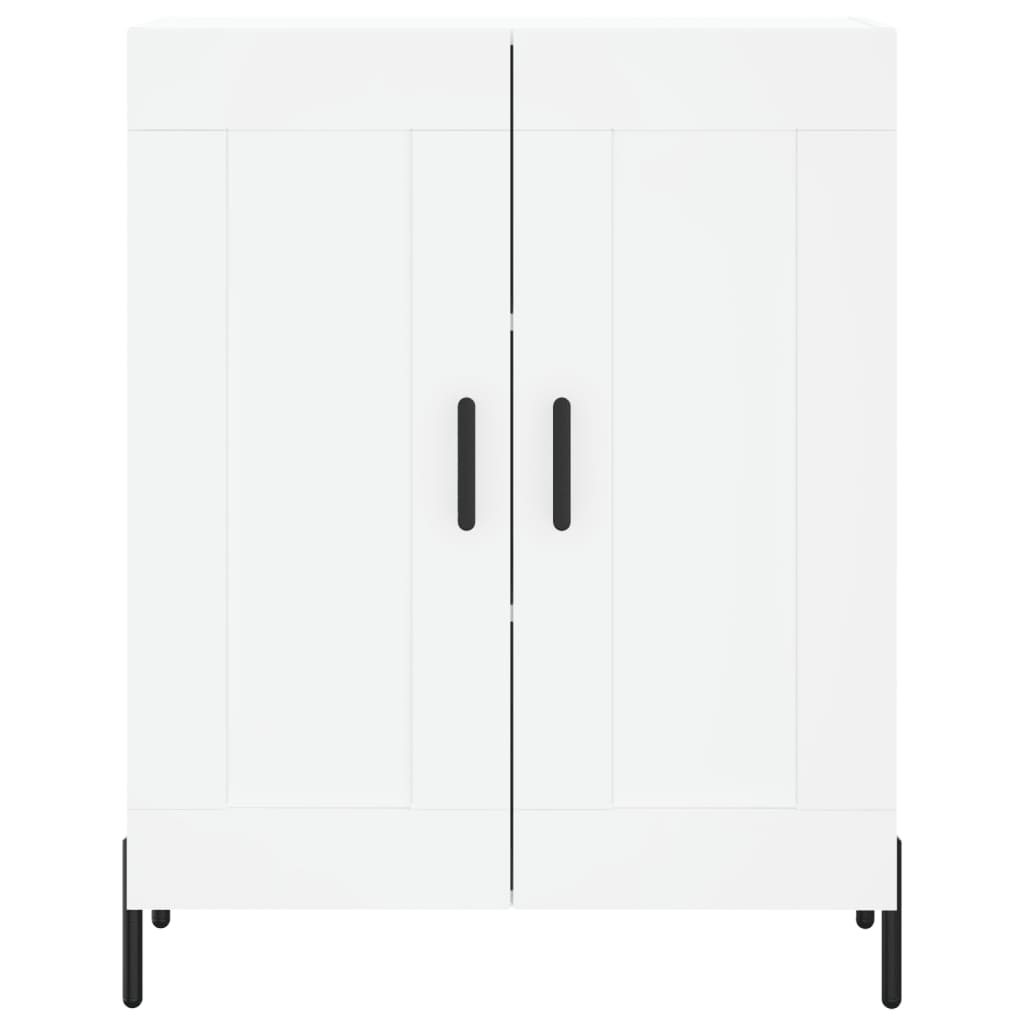 Skap Hvit 69,5x34x180 cm