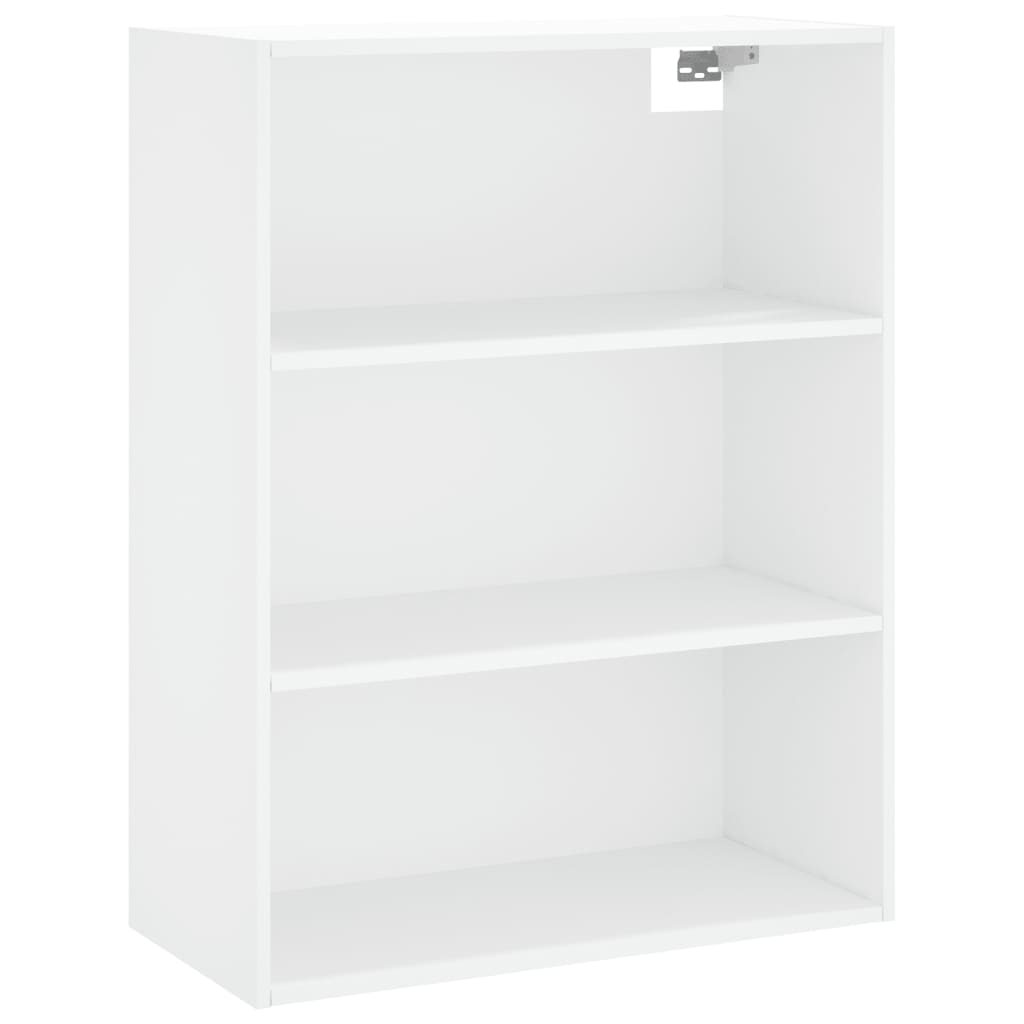 Skap Hvit 69,5x34x180 cm