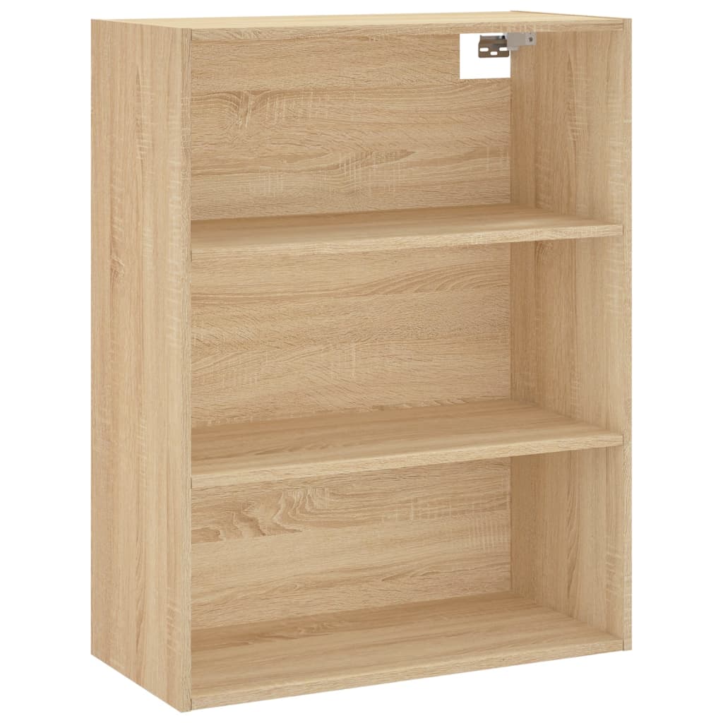 Skap Sonoma Eik 69,5x34x180 cm