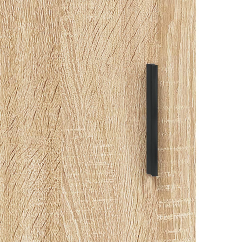 Skap Sonoma Eik 69,5x34x180 cm