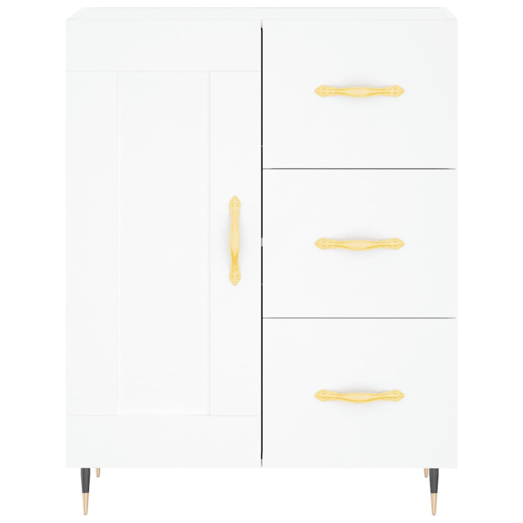 Skap Hvit 69,5x34x180 cm