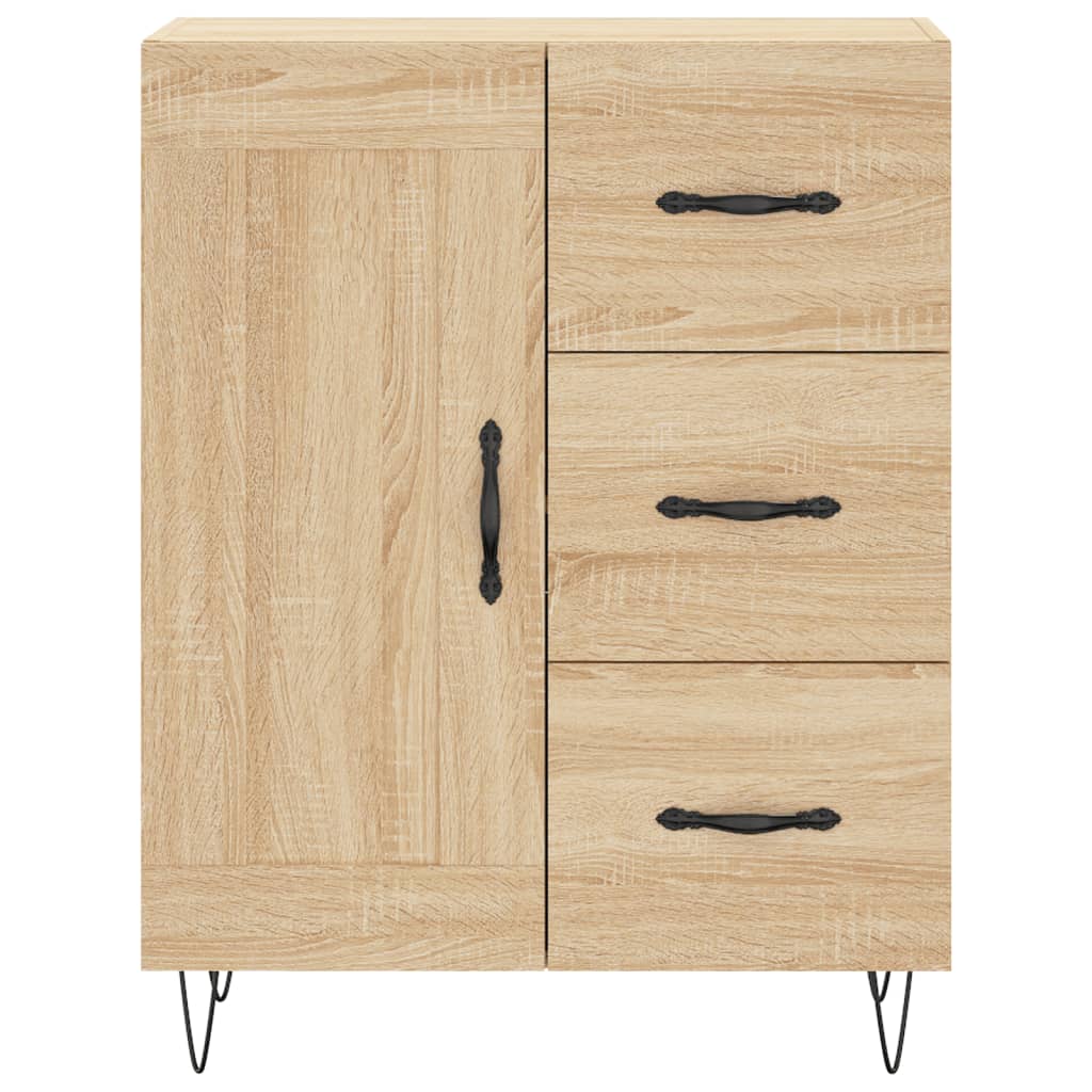 Skap Sonoma Eik 69,5x34x180 cm