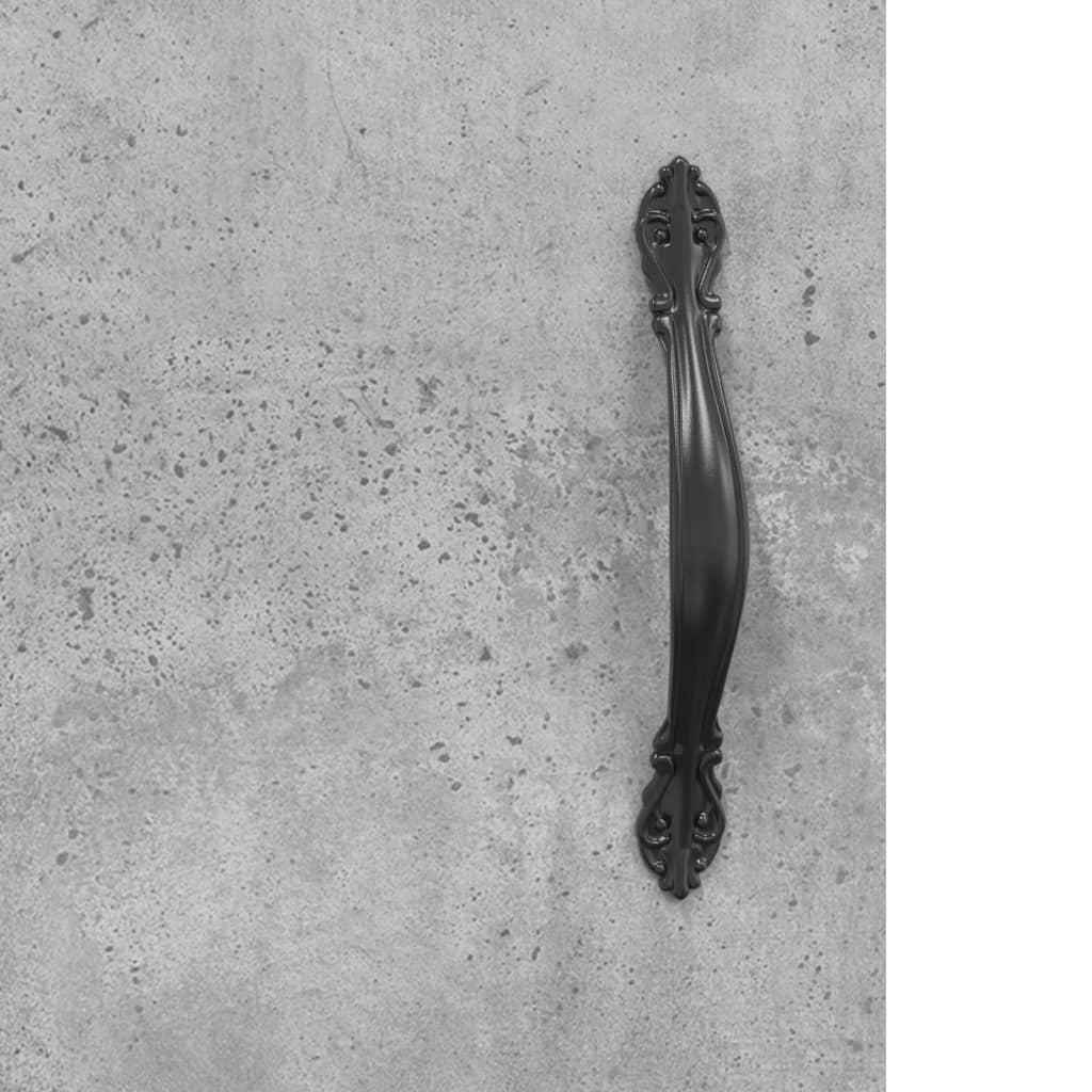 Skap Betonggrå 69,5x34x180 cm