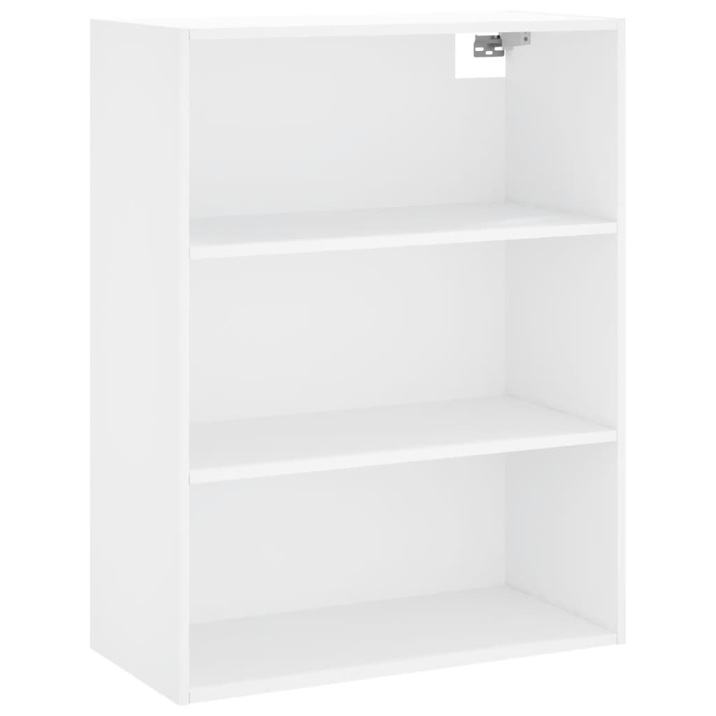 Skap Hvit 69,5x34x180 cm