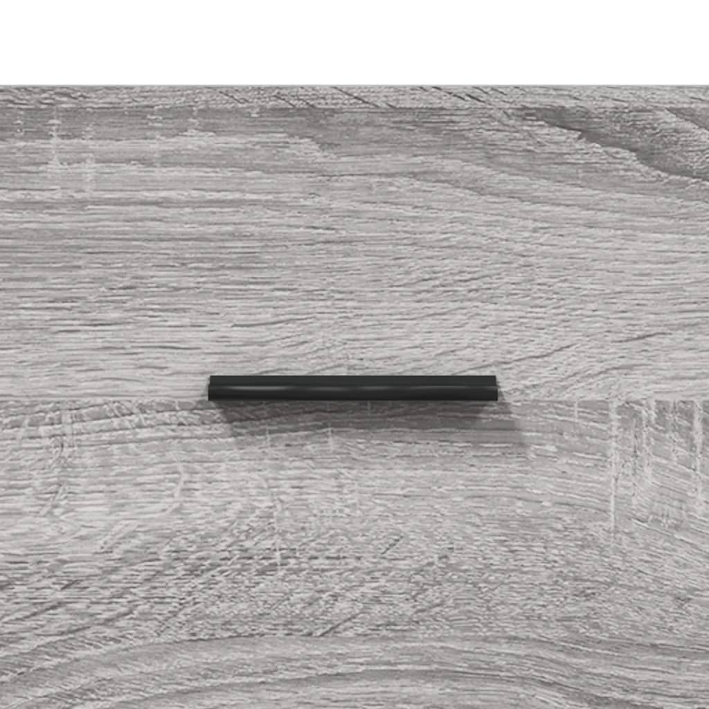 Skap Sonoma Grå 69,5x34x180 cm