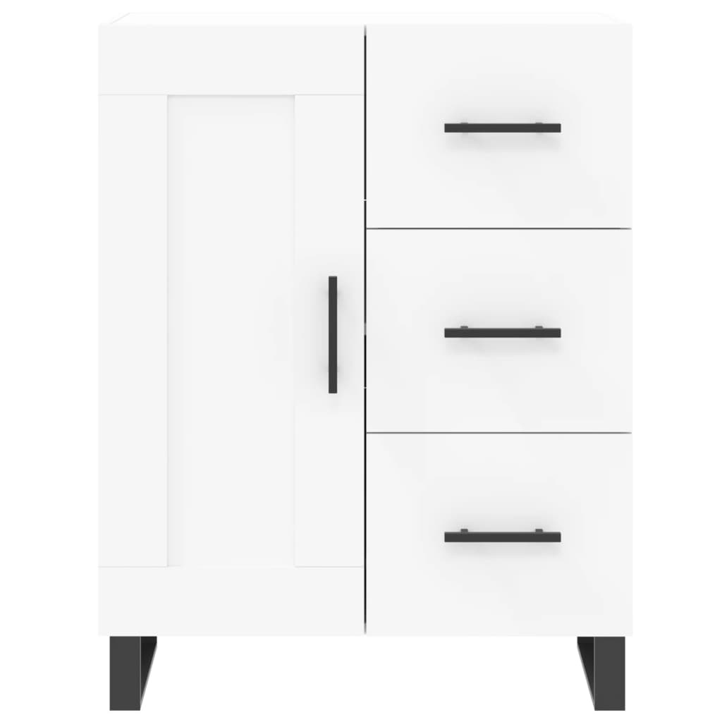Skap Hvit 69,5x34x180 cm