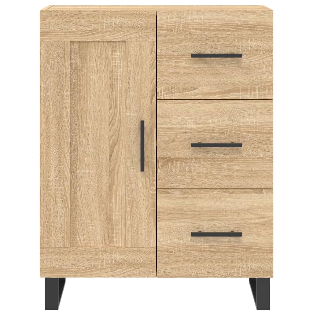 Skap Sonoma Eik 69,5x34x180 cm