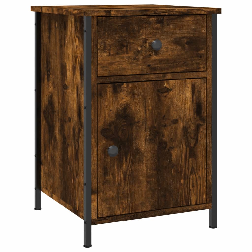 Nattbord Sengbord Røkt Eik 40x42x60 cm