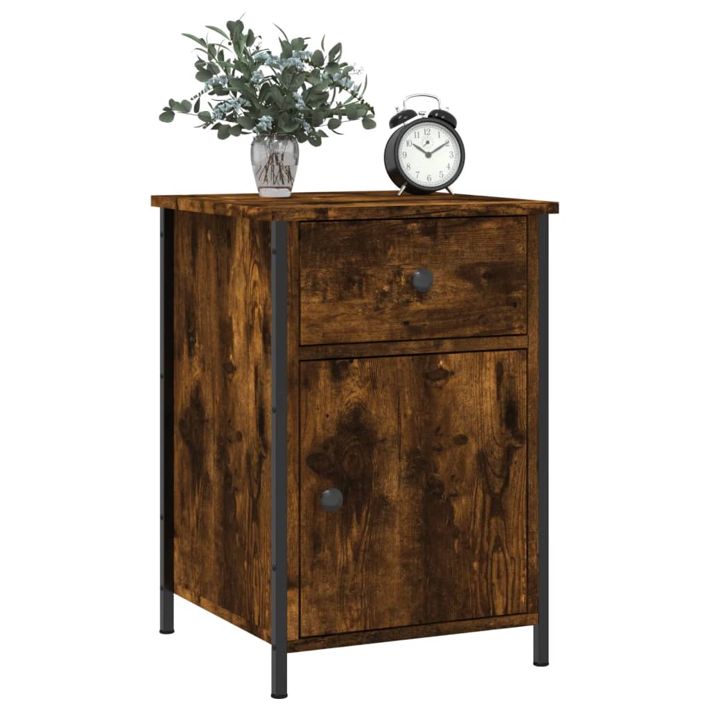 Nattbord Sengbord Røkt Eik 40x42x60 cm