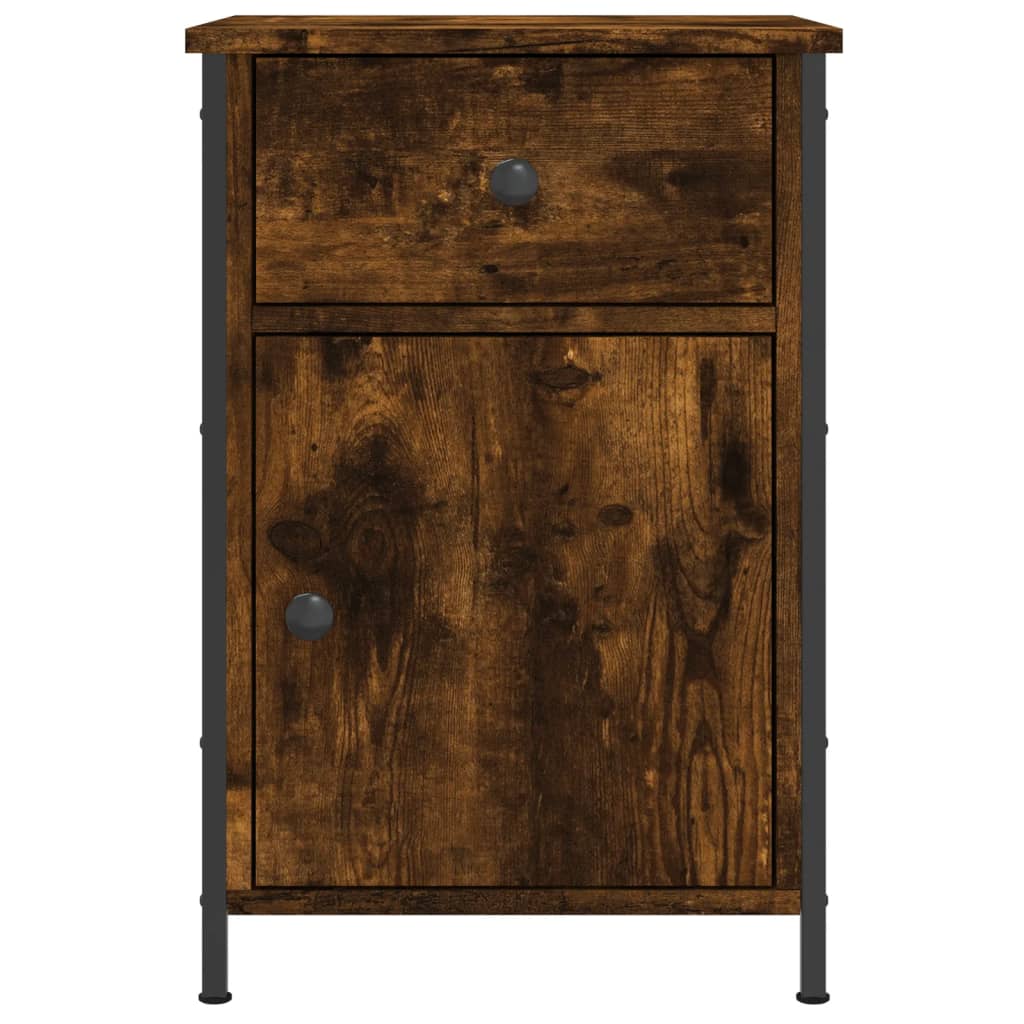 Nattbord Sengbord Røkt Eik 40x42x60 cm