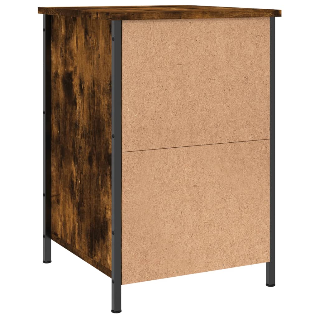 Nattbord Sengbord Røkt Eik 40x42x60 cm